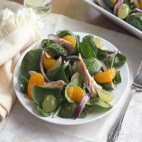 Mandarin Spinach Salad with Chicken image