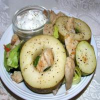 Chicken, Pear and Blue Cheese Salad_image