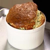 Spinach and Cheddar Souffle_image