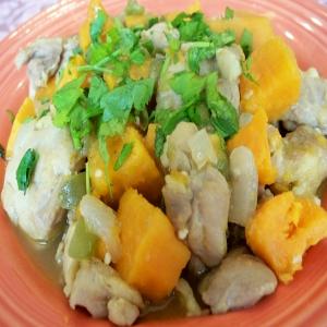 Chicken and Sweet Potato Simmer image