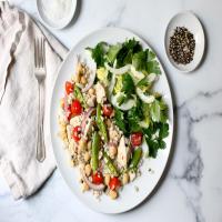Oil-Poached Tuna and Grain Salad_image