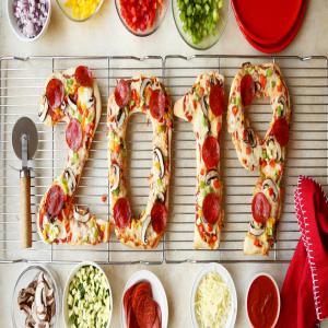 New Year's Pizza image