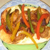Sausage and Pepper Subs_image