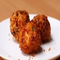 Cheesy Chicken Balls Recipe - (4.1/5) image