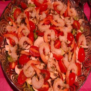Dilled Shrimp Salad/Herb Dill Dressing_image