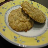 Butterscotch Almond and Oatmeal Cookies image