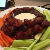 New Year's Eve Chicken Wings image