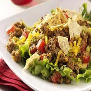 Garden-Fresh Taco Salad Recipe_image