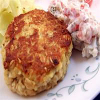 Dilled Salmon Cakes_image