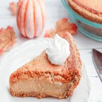 Layered Pumpkin Custard Pie Recipe_image