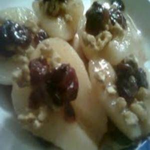Fruit & Spiced Pear Halves_image