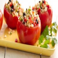 Gluten-Free Quinoa Salad-Stuffed Tomatoes image