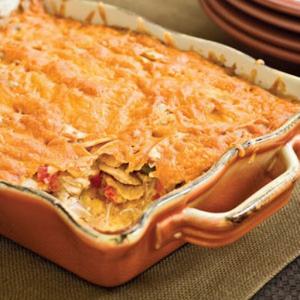Quick and Easy King Ranch Chicken Casserole Recipe - (4.4/5)_image