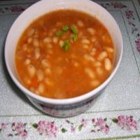 Bean With Bacon Soup_image
