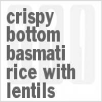 Crispy Bottom Basmati Rice With Lentils_image
