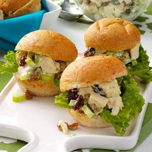 Chicken Salad Party Sandwiches Recipe_image