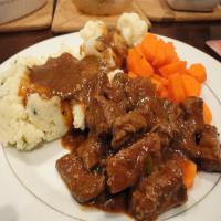 Beef, Red Wine and Chilli Casserole/Stew_image