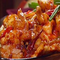 Sweet and Hot Pepper Chicken, Asian-Style image