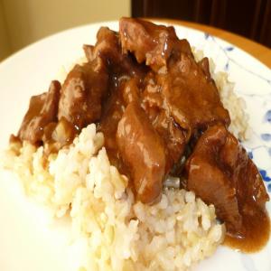 Beef Tips & Gravy With Rice image