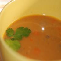 Red Lentil Soup With Lemon_image