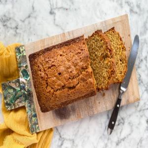 Whole Wheat, Olive Oil and Citrus Loaf Cake_image