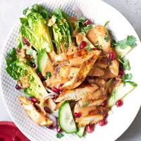 Chicken satay salad image