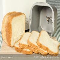 White Bread For Bread Machine_image