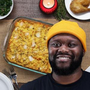 Momma's Seafood Stuffing As Made By David Osei Recipe by Tasty_image