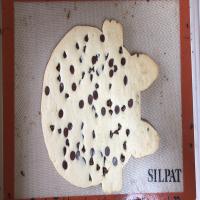 Roxstarbakes Cut out Sugar Cookies With Chocolate Chips image