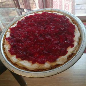 Cranberry Cream Pie II image