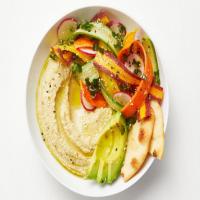 Avocado Hummus Bowl image