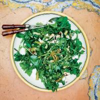 Grilled Green Salad with Coffee Vinaigrette_image