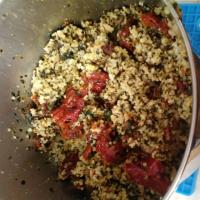 Couscous with Mushrooms and Sun-Dried Tomatoes_image