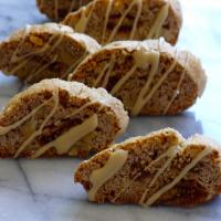 Gluten-Free Fig-Walnut Biscotti with Maple Icing Drizzle_image