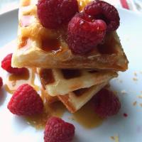 Puff Pastry Waffles_image