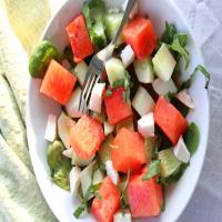 Cucumber Melon Salad image
