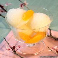 Simple Syrup for Mandarin Champagne Sorbet image