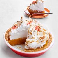 Mango Meringue Pie with Candied Chiles image