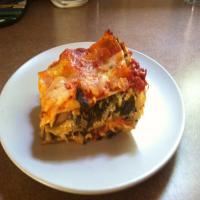 Mushroom and Swiss Chard Lasagna image