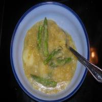Rho's Asparagus, Leek & Potato Soup image