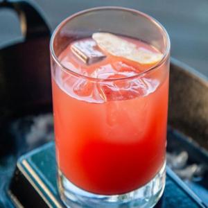 Blood Orange Punch with Spiced Rum_image