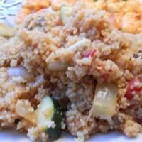 Roasted Veggies with Couscous image
