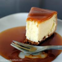 White Chocolate Caramel Cheesecake Recipe - (4.2/5) image