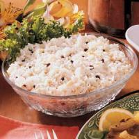 Almond Currant Rice image