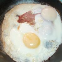 Ham and eggs - Schinken mit Ei image