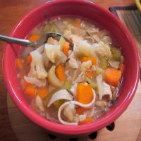 Garlicky Chicken Soup image