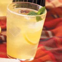 Hint-of-Mint Lemonade image