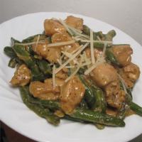 Divine Chicken with Green Beans_image