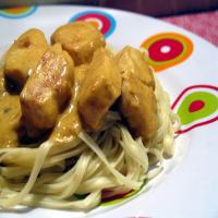 Chicken in Peanut Curry image