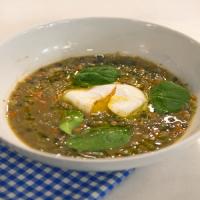 Lentil Soup with Winter Vegetables image
